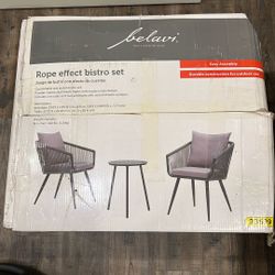 Outdoor Table And Chairs