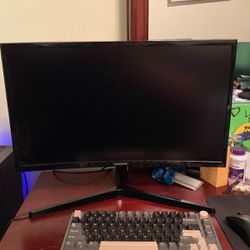 1080p 144hz Gaming Monitor Curved (Negotiable)