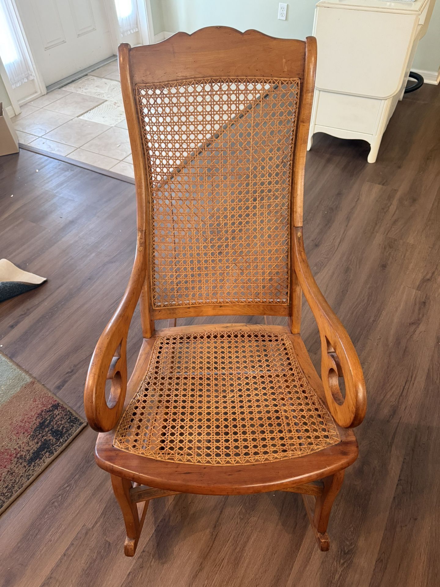 Antique Wooden Rocker