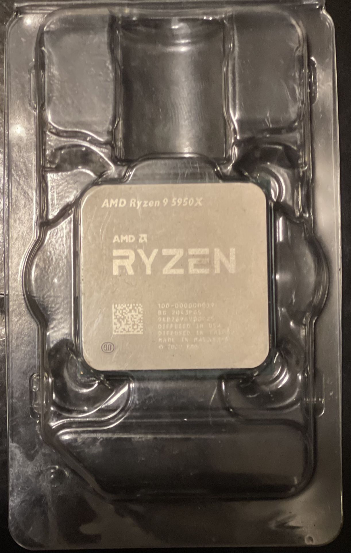 AMD Ryzen 9 5950x - Gently Used