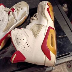 NIKE AIR JORDAN 6 RETRO MEN'S SIZE 12