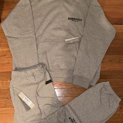 Gray Essentials Set Brand New Sizes Small, Medium + Large