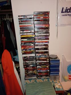 100+ dvd & blueray