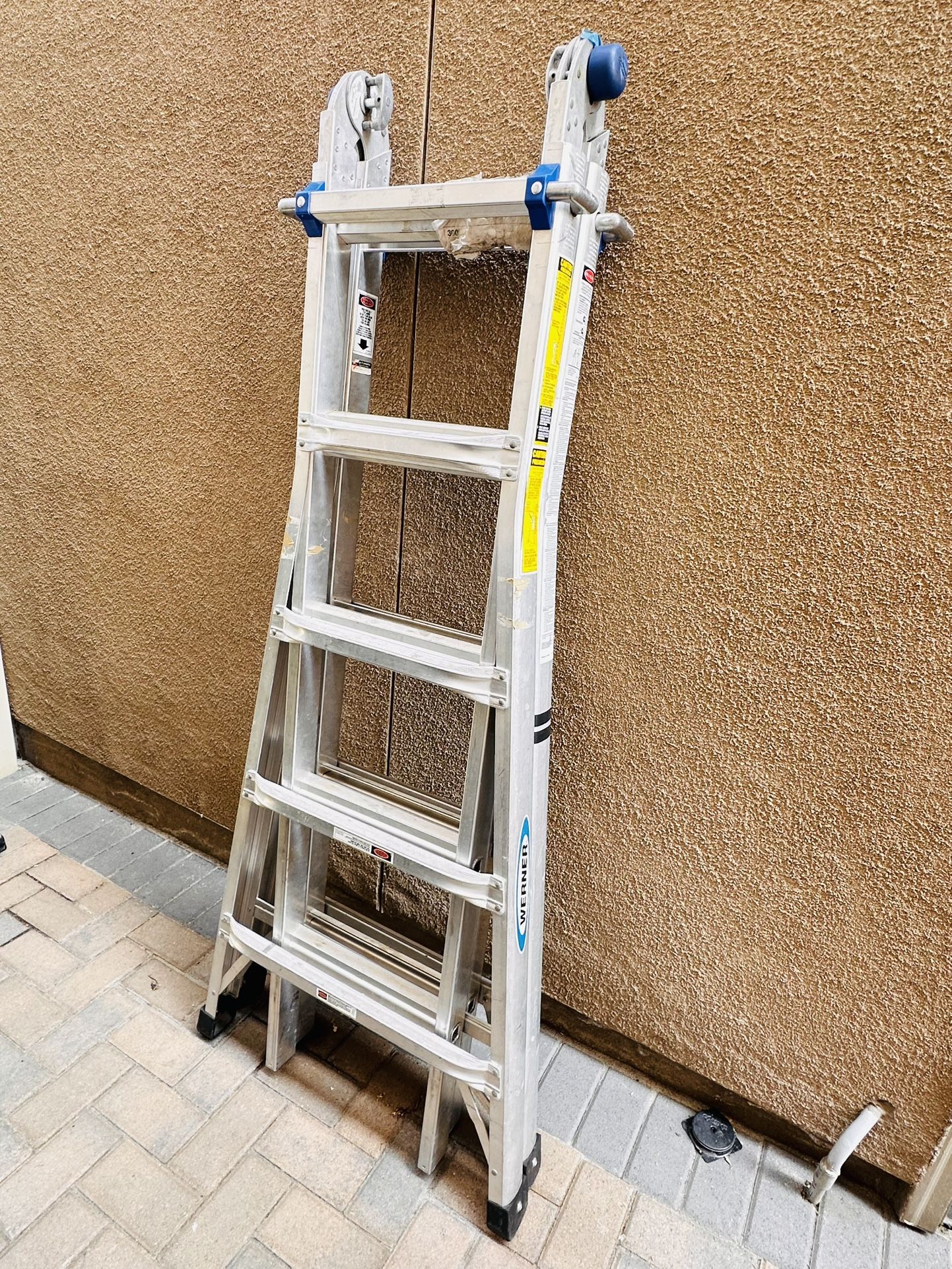 21ft Werner Ladder