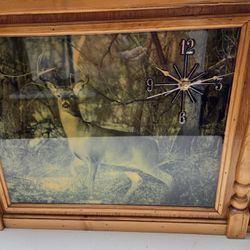 Wall Clock Pitcher With Oil Lamp 