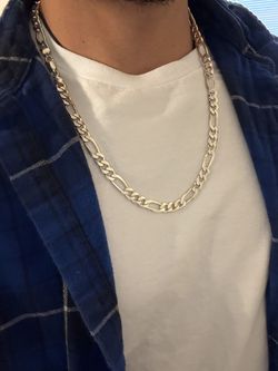 Solid Silver Chain