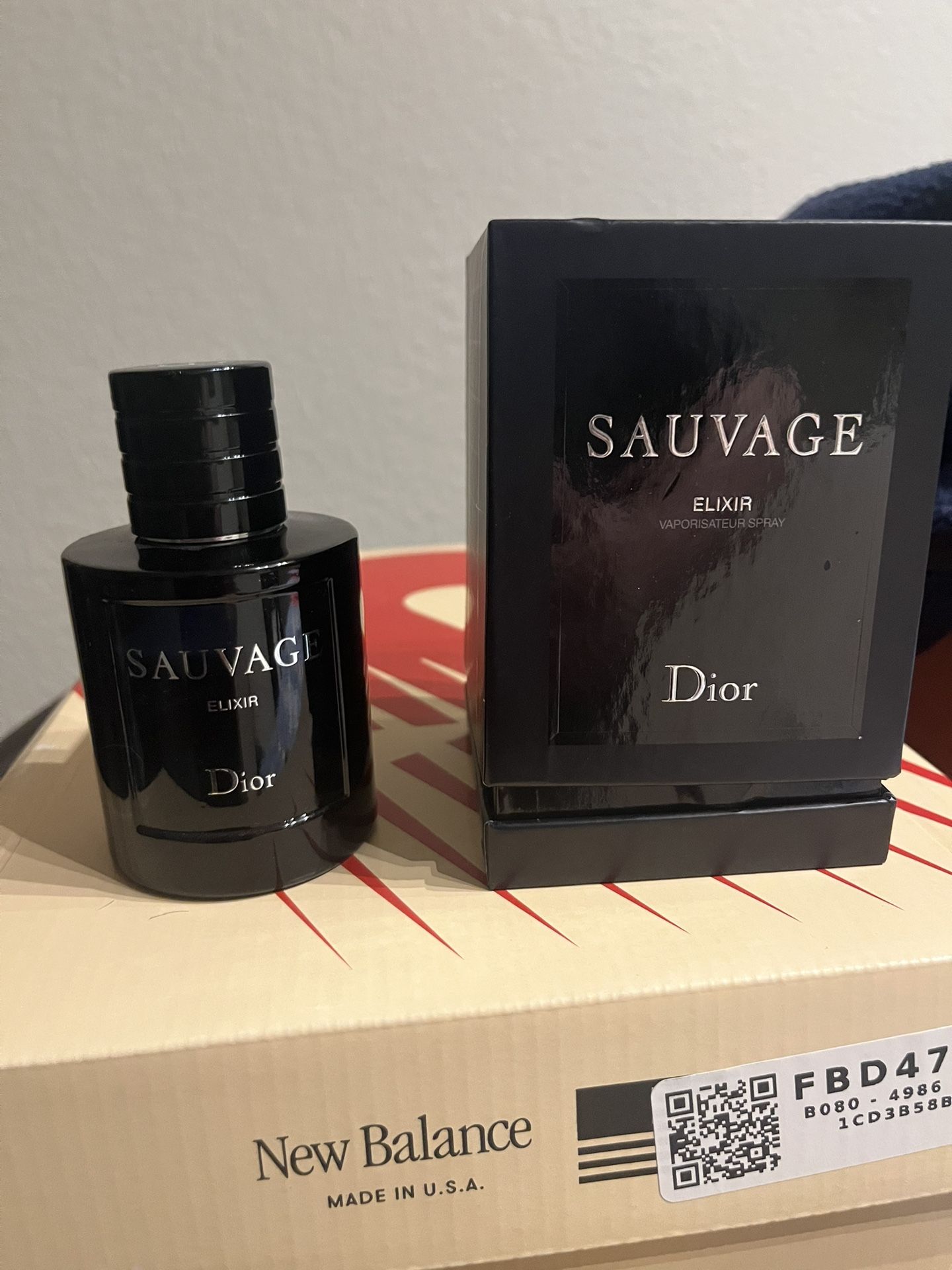 DIOR SAUVAGE ELIXIR 3.4OZ