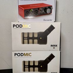 Podcast Microphone