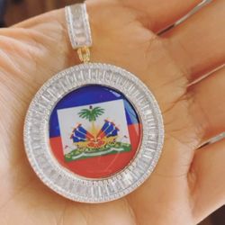 Custom Personalized Memory Photo Pendant 