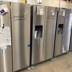 Whirlpool And Frigidaire Refrigerator New Scratch And Dent Starting At $1000