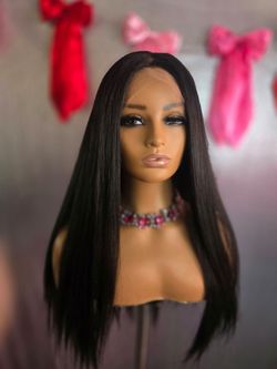 13x4 lace front Synthetic hair wig new  24"