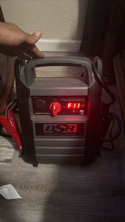 Diesel jump starter