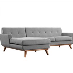 Modern Mid century Sectional 