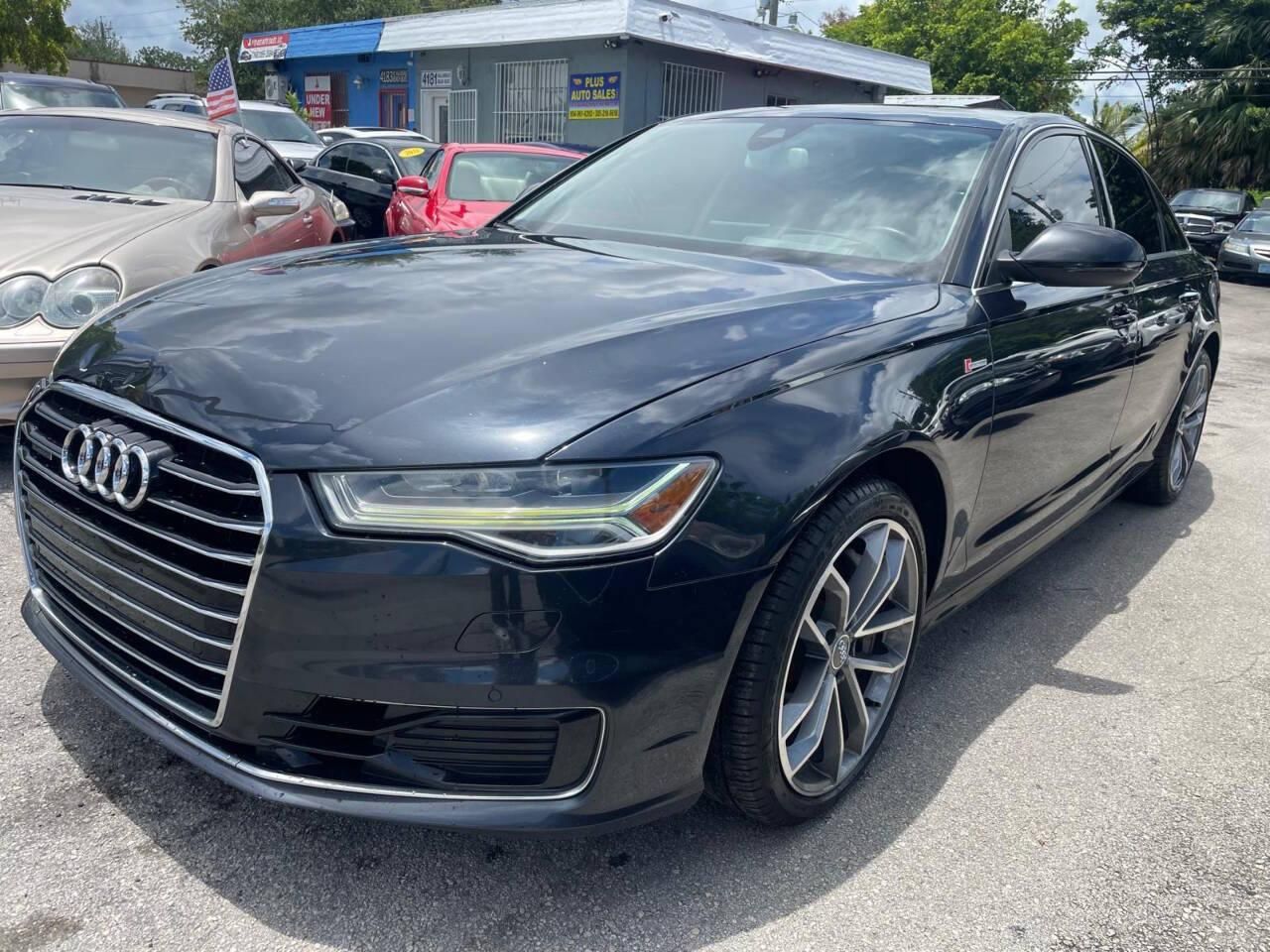 2016 Audi A6