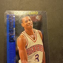 Allen Iverson Rookie Card