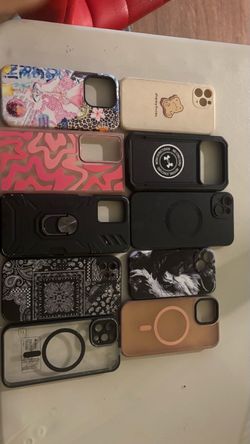Lot of 10 Phone Cases