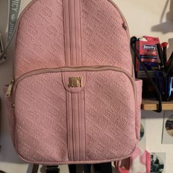 Juicy Couture Backpack With Wallet 