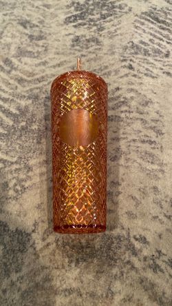Starbucks Studded Tumbler Rose Gold