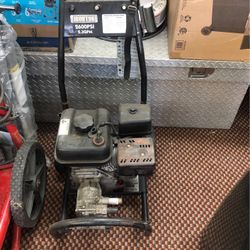 Gasoline Pressure Washer Needs Repair Irontron 