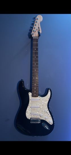 Squire strat electric guitar