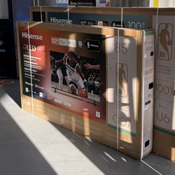 Hisense 85 Inch QLED QD7N 4K Smart TV