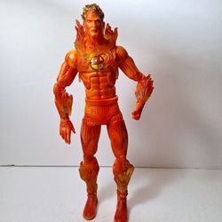 2006 Marvel Legends Icons Series 12" HUMAN TORCH FLAME ON VARIAN Figure