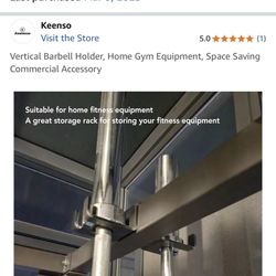 Vertical Barbell Holder 