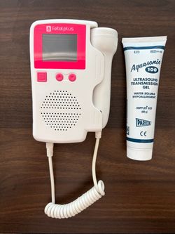 FetalPlus At Home Fetal Doppler