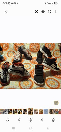 KIDS SNEAKERS-top Left Sold