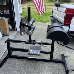 Glutes And Hamstring Developer / Fitness Equipment / GHD