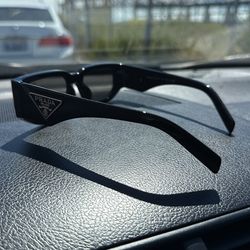 prada glasses new black