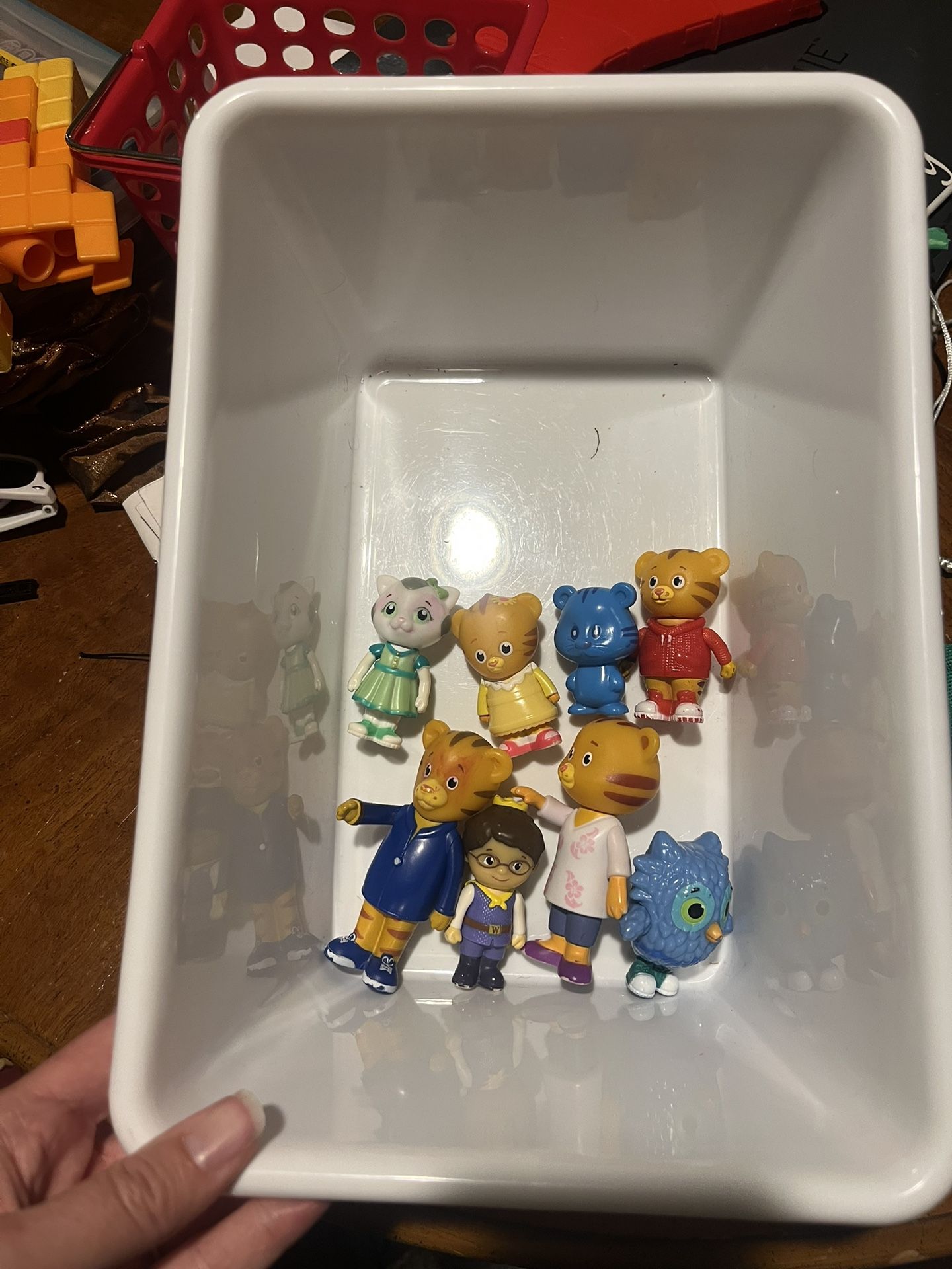 Daniel Tiger & Friends Figurines