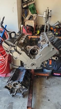 Mustang Gt engine