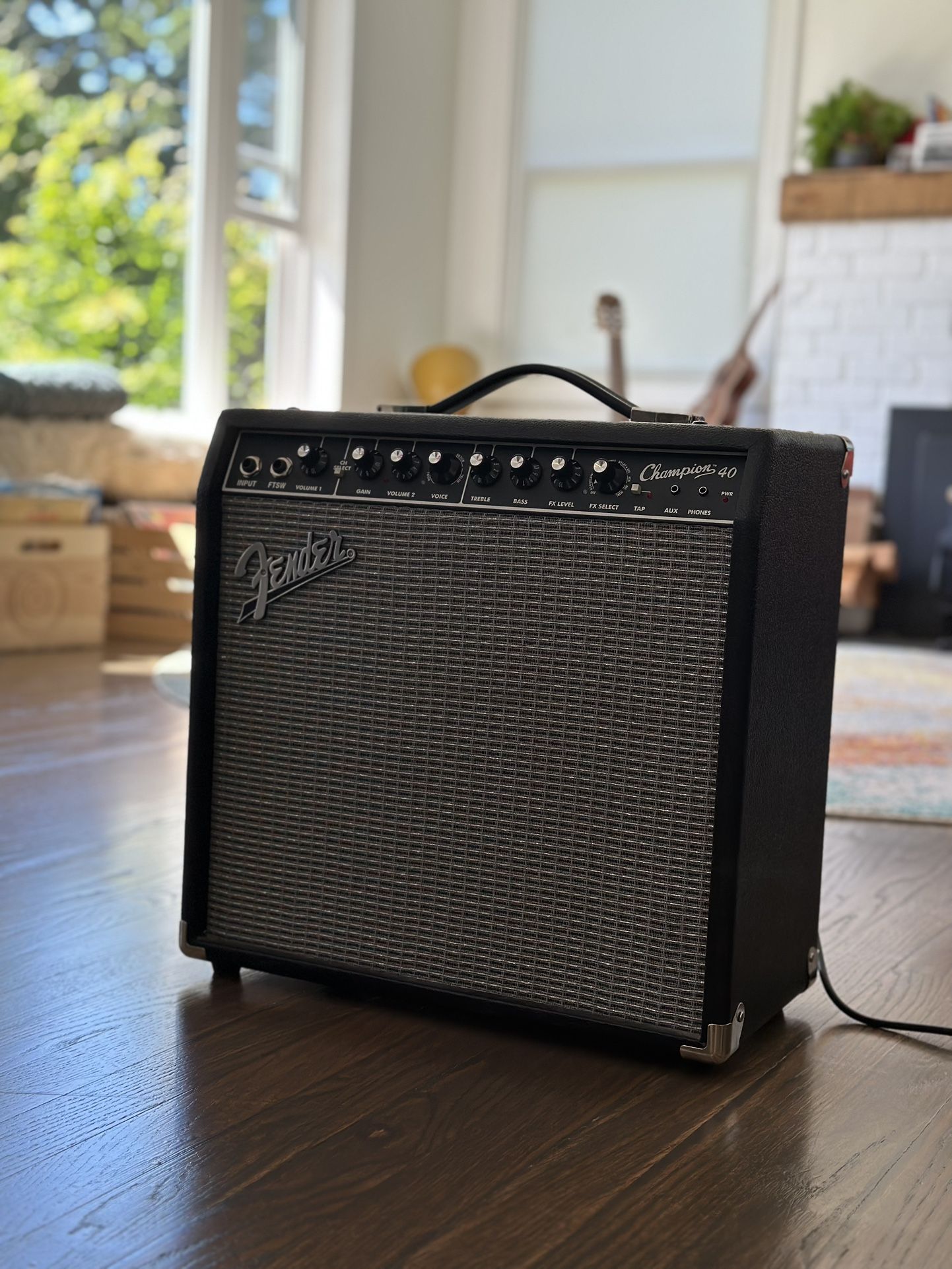 Fender Champion 40 1x12" 40-watt Combo Amp