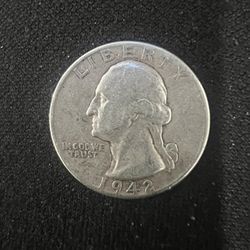 1942 Silver Quarter 