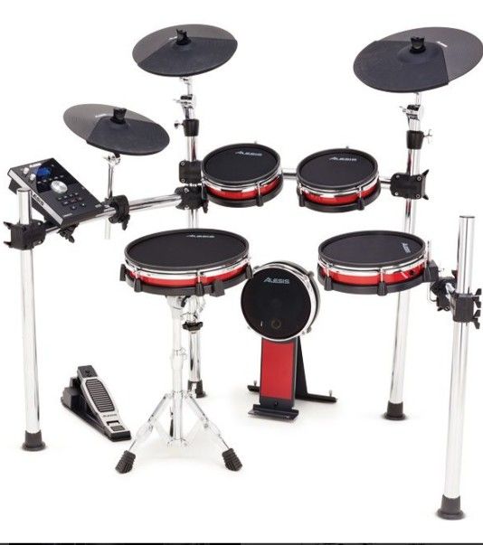 Alexis Electronic Drum Kit Set