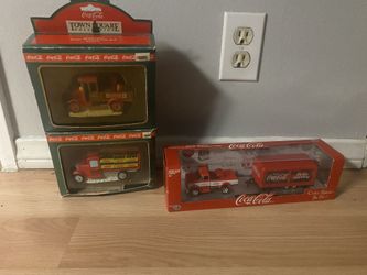 Vintage Coke Car Toys