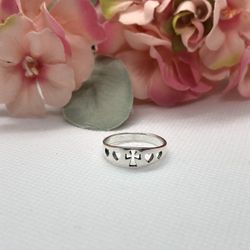 Cross My Heart Ring Size 7