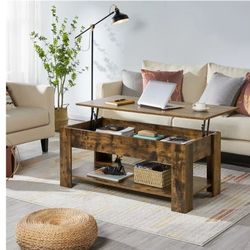 Lift Top Coffee Table NEW 