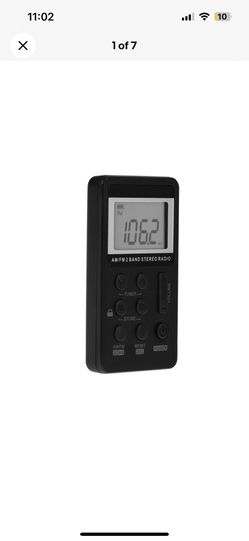 Portable Fm Radio
