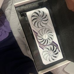 7900xt ASROCK PHANTOM Gaming (WHITE)