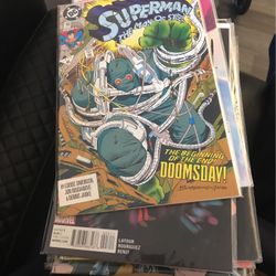 Man The Man Of Steel Comic