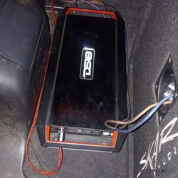 12 in ds18 sub and amp