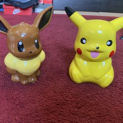 Pokemon Piggybanks