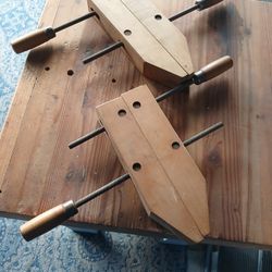 Wooden Hand Screw Clamps