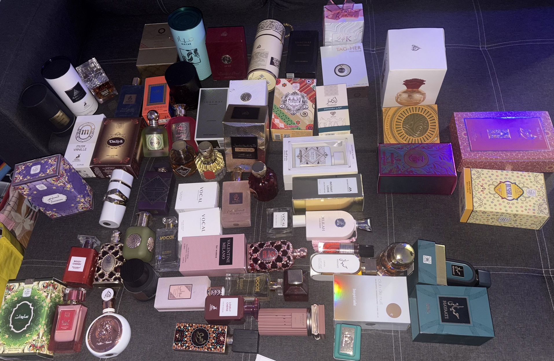 Perfumes