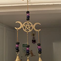 Pentacle Wind Chime Bell