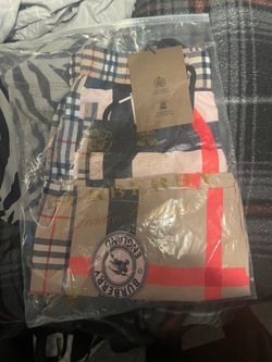 Burberry Check Shorts - Brand New w/ Tags
