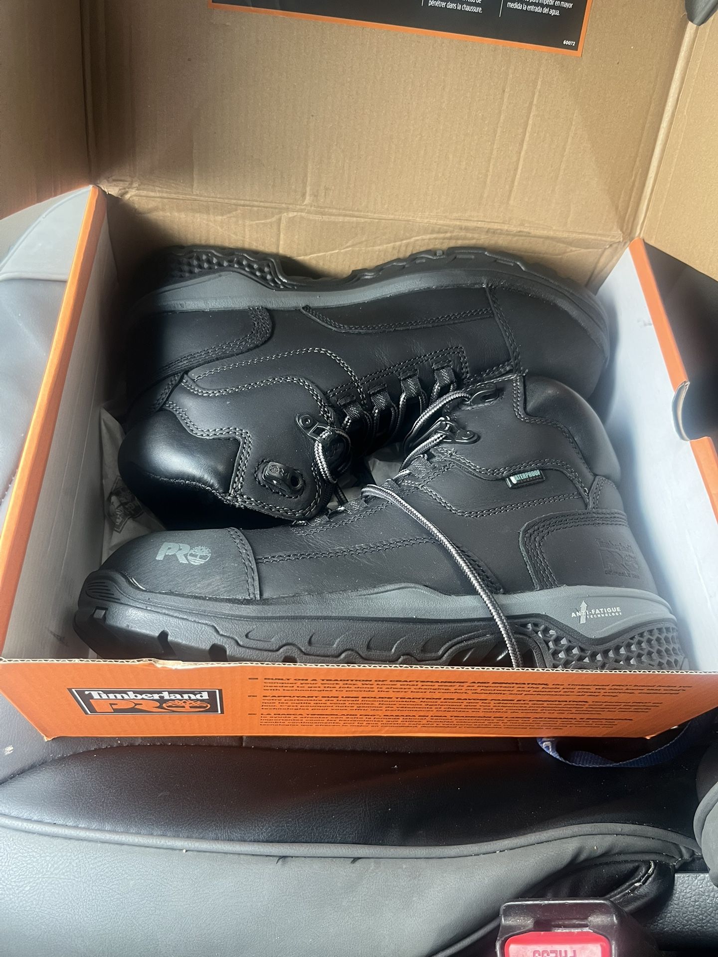 Brand New Steel Toe 7.5