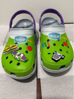 Buzz Lightyear Crocs